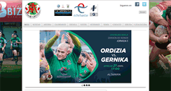 Desktop Screenshot of gernikarugby.com
