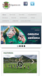 Mobile Screenshot of gernikarugby.com